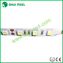 60pcs SMD 5050 12v 24v einzelne Farbe / RGB / RGBW 4 in einem / RGBWW 5 in einem flexiblen geführten Streifen